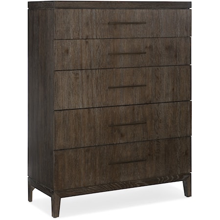 Manet Five-Drawer Chest